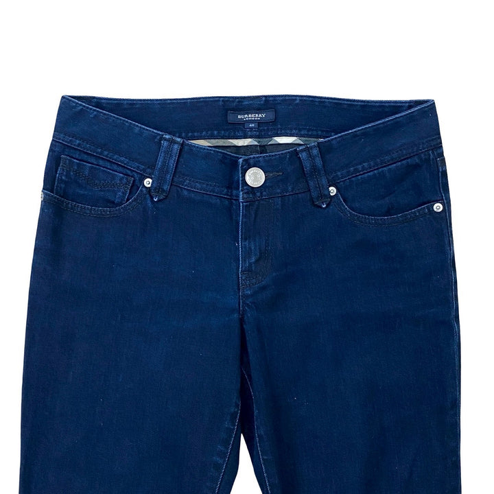 denim pants burberry