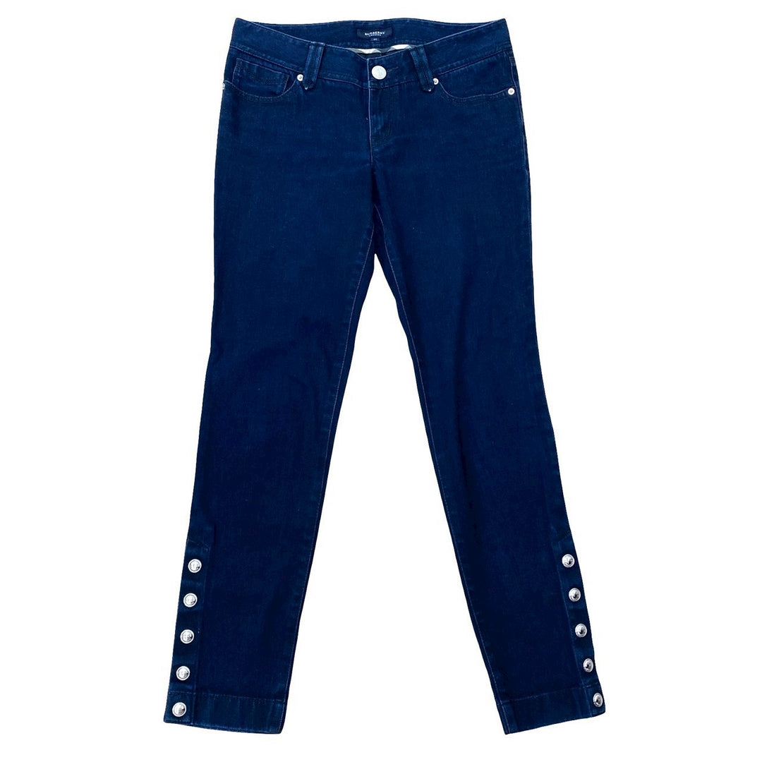 denim pants burberry