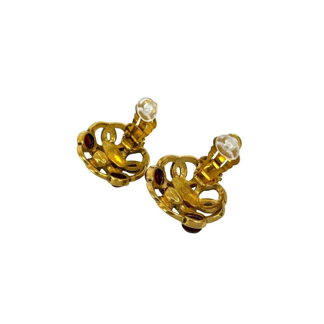 earrings chanel