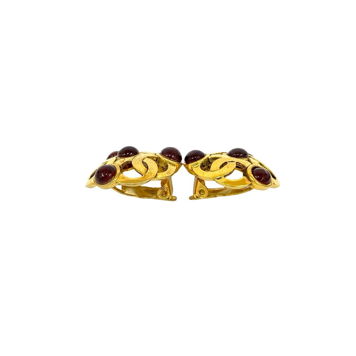 earrings chanel