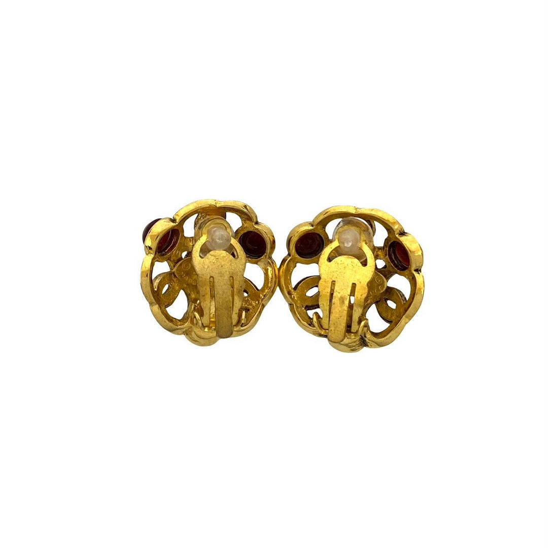 earrings chanel