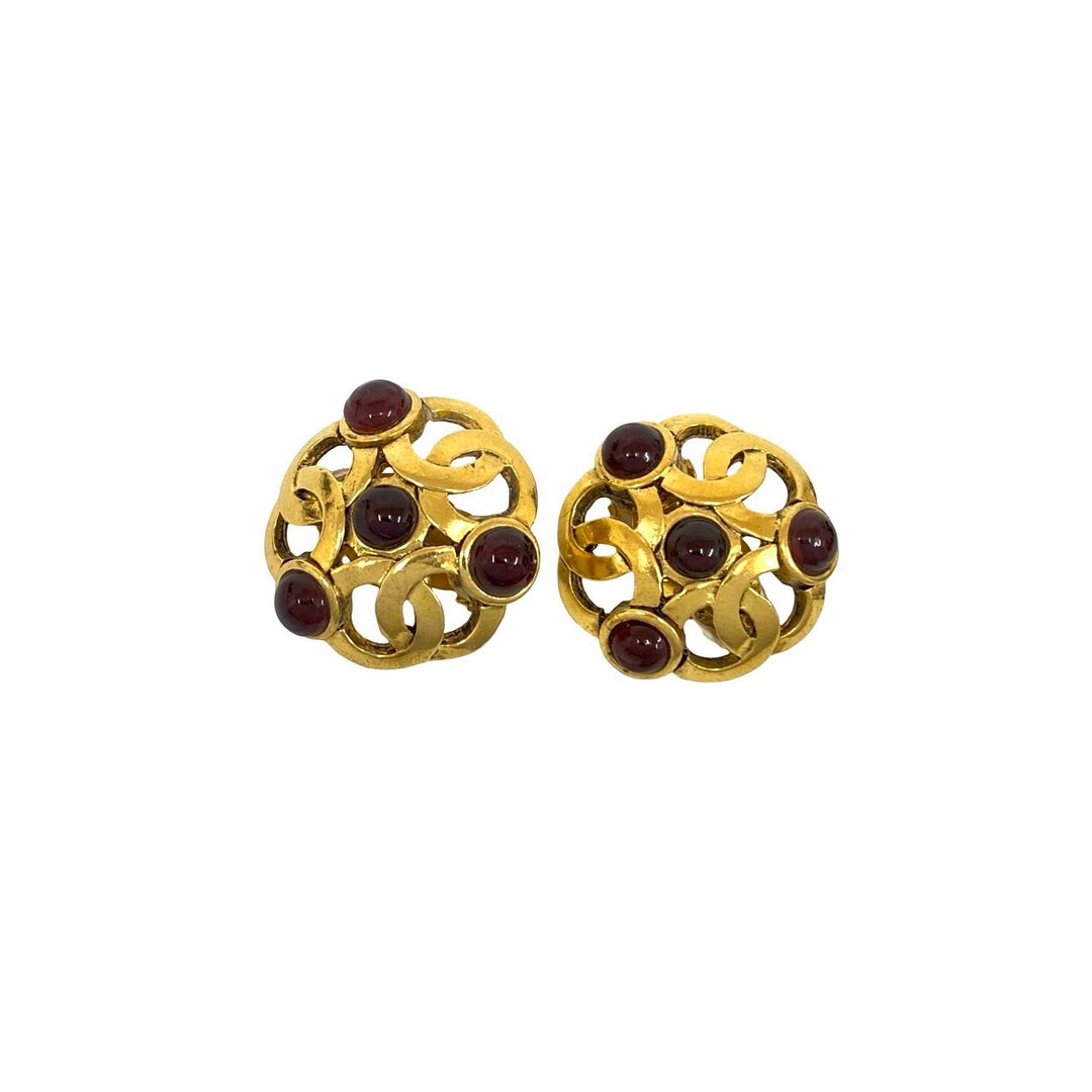 earrings chanel
