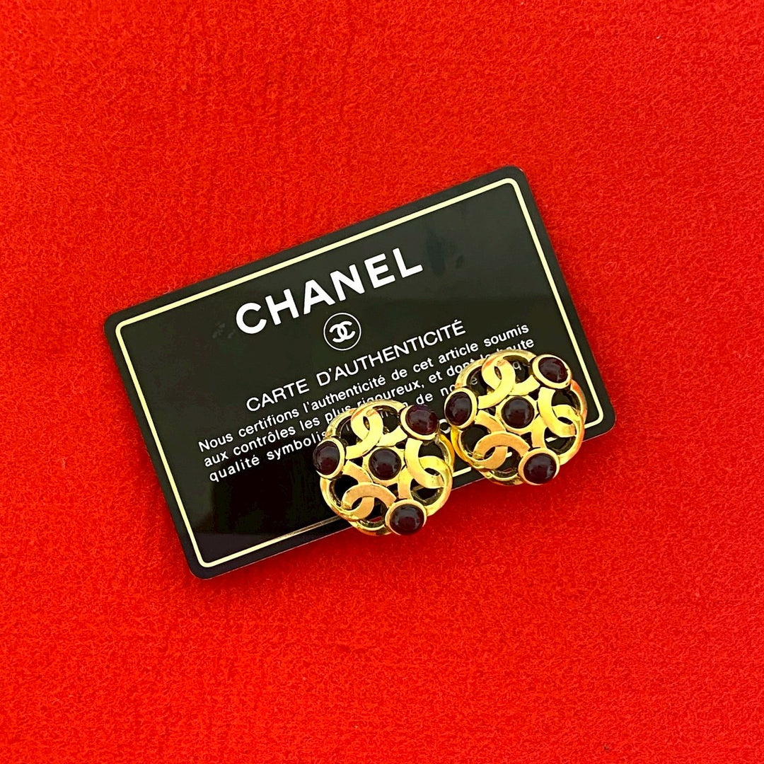 earrings chanel