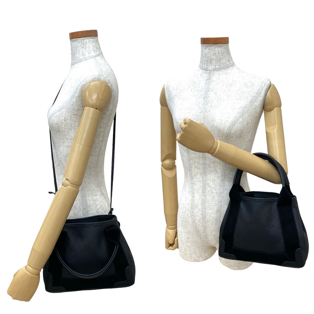 單肩包 Balenciaga 海軍藍 Cabas XS