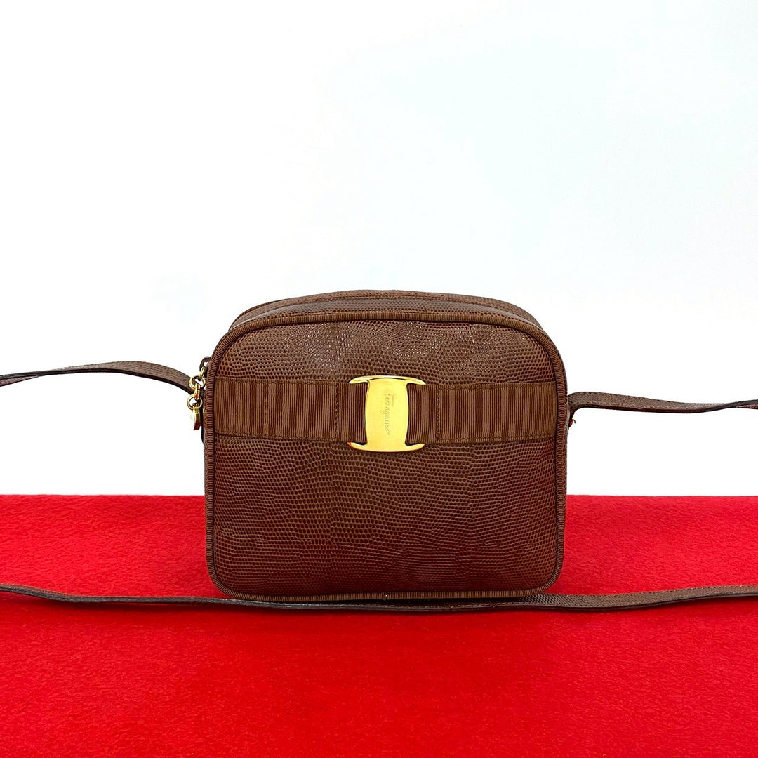 shoulder bag salvatore ferragamo