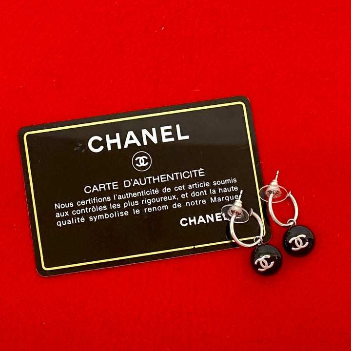 earrings chanel