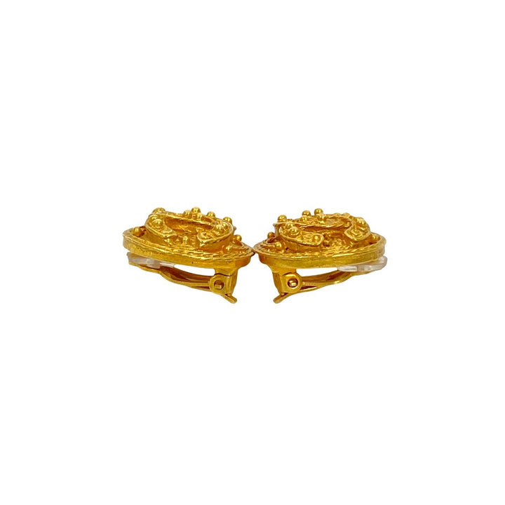 earrings chanel