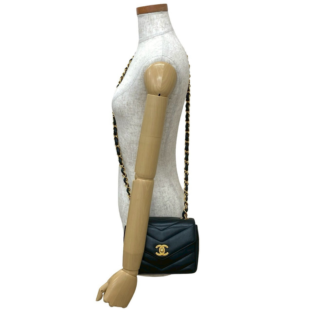 shoulder bag chanel chevron