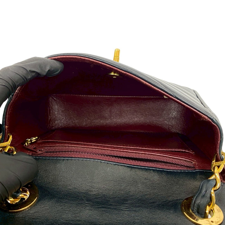 shoulder bag chanel chevron