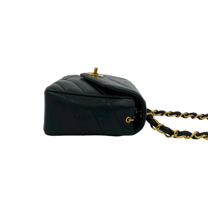 shoulder bag chanel chevron