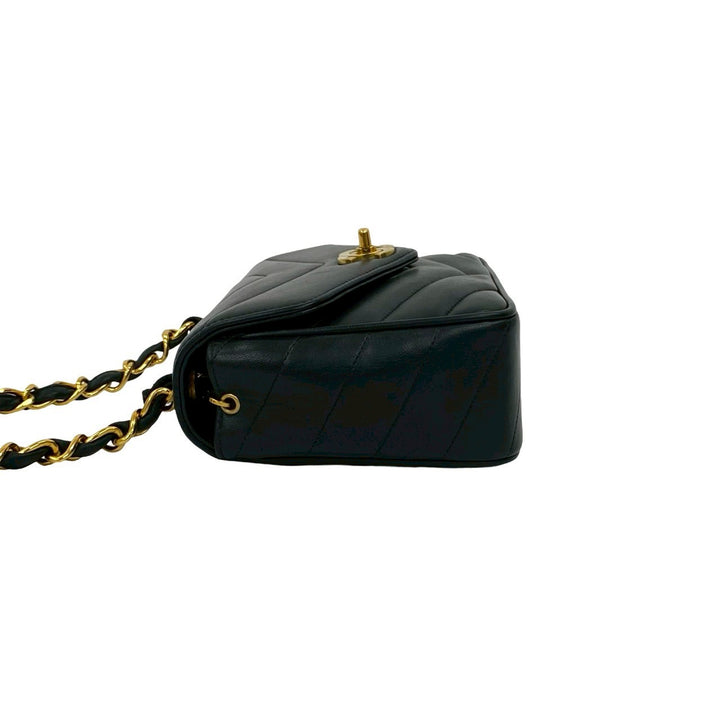 shoulder bag chanel chevron