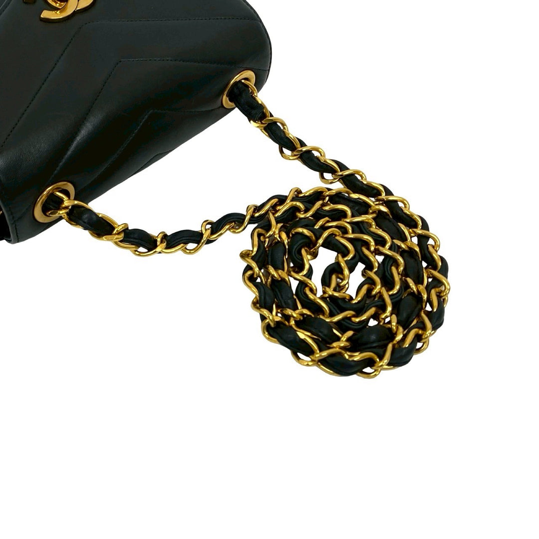 shoulder bag chanel chevron