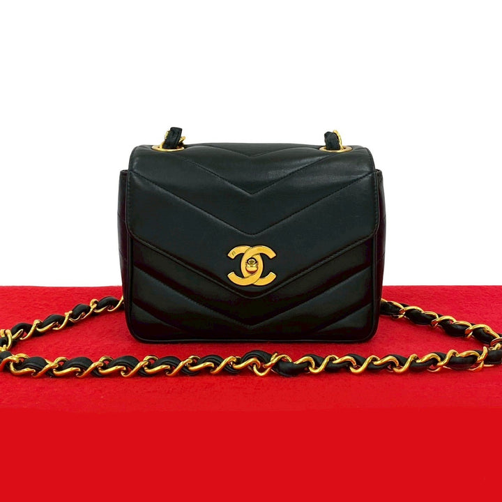 shoulder bag chanel chevron