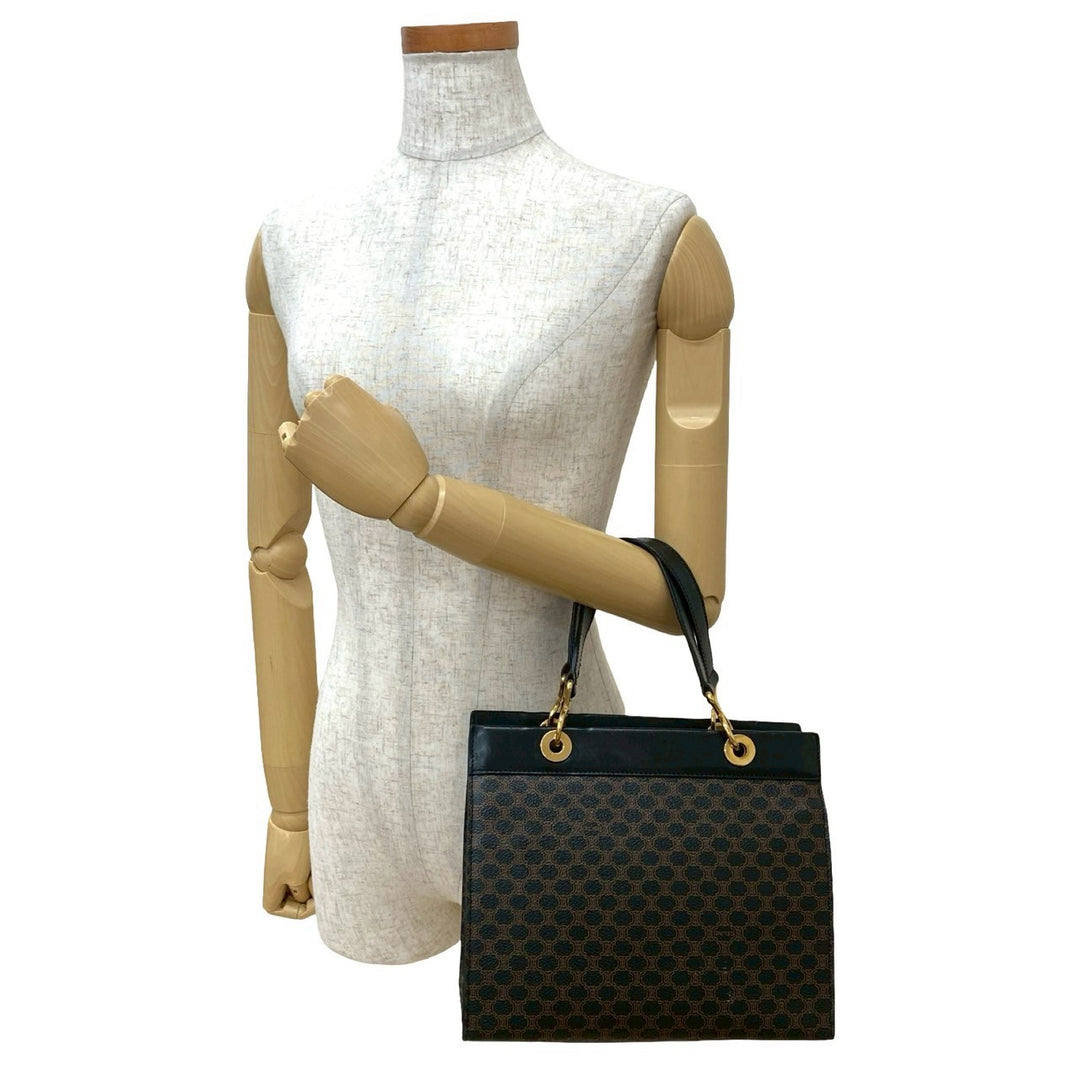 handbag celine macadam brason pattern