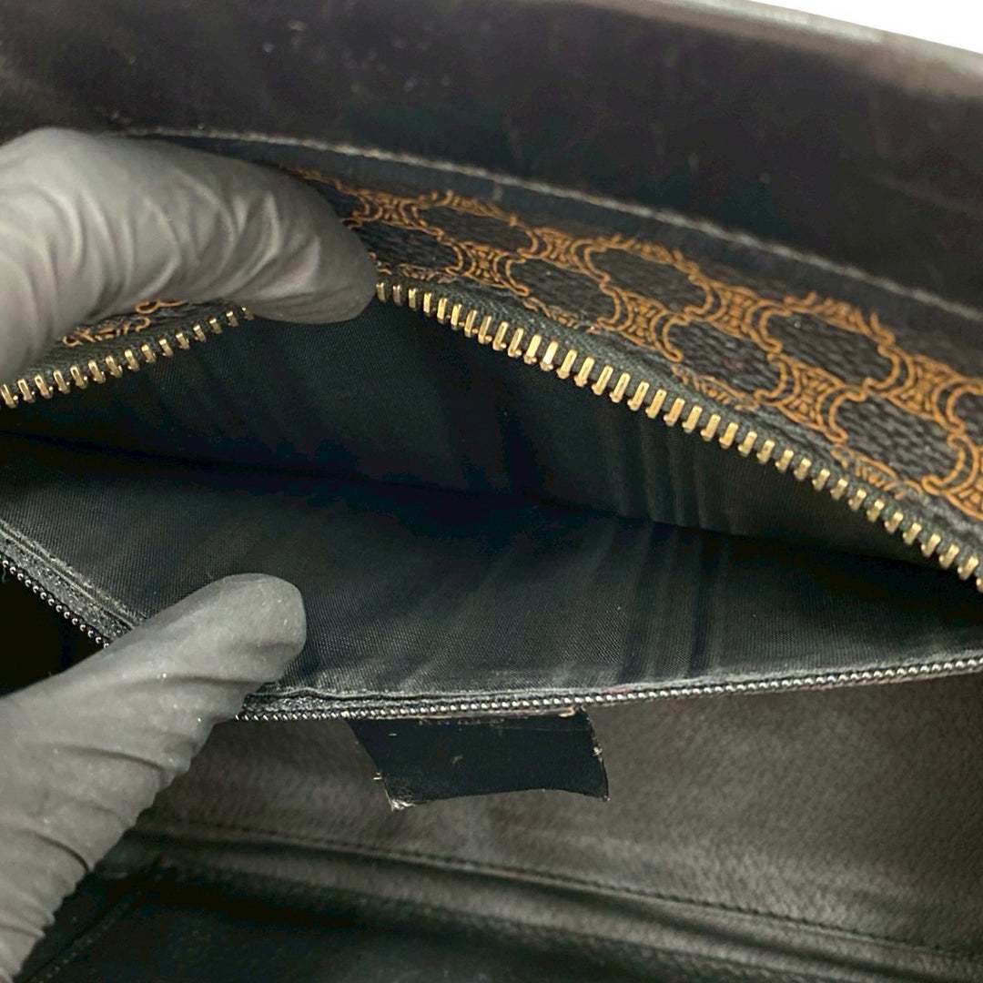 handbag celine macadam brason pattern