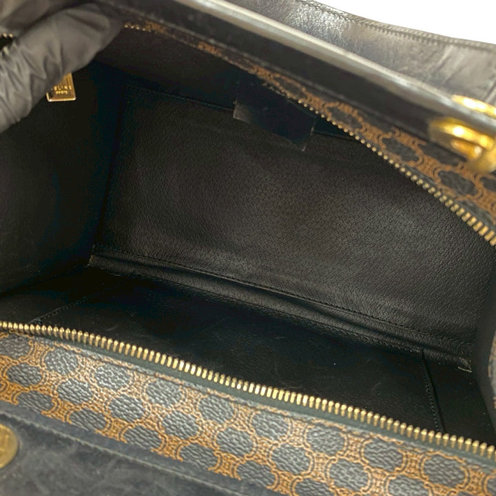 handbag celine macadam brason pattern