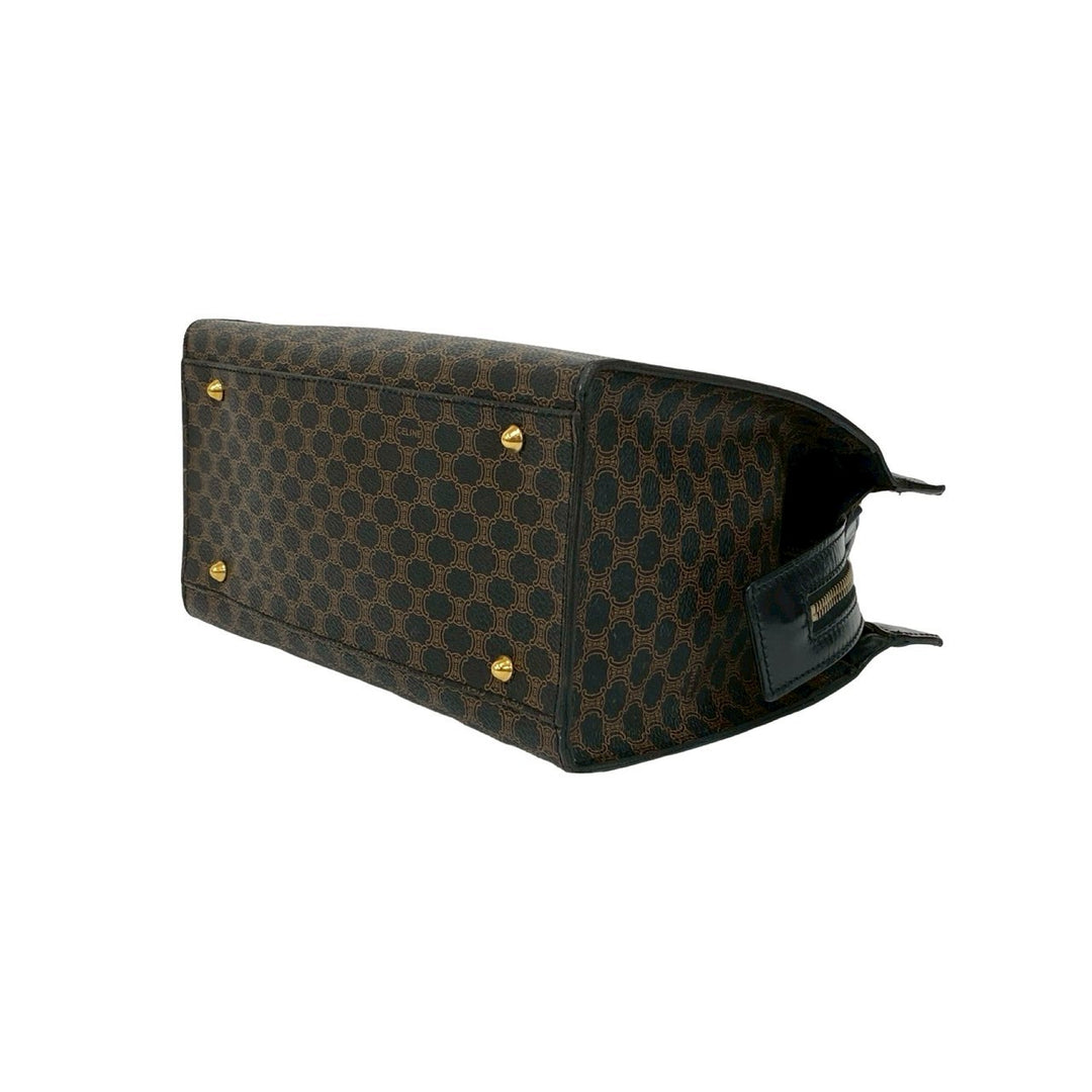 handbag celine macadam brason pattern