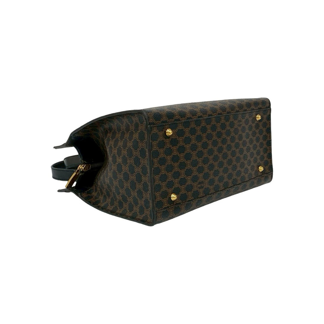 handbag celine macadam brason pattern