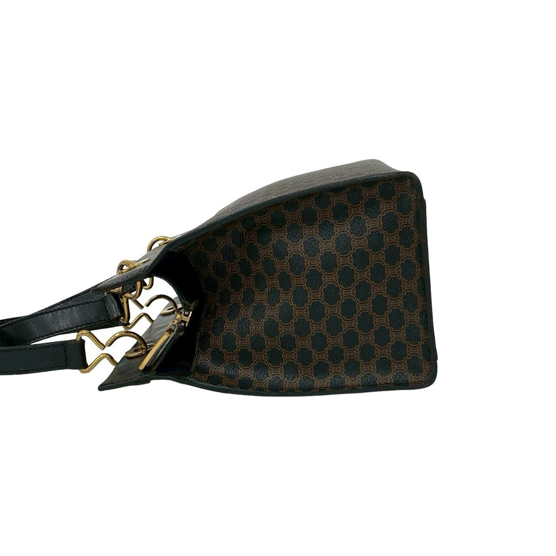 handbag celine macadam brason pattern