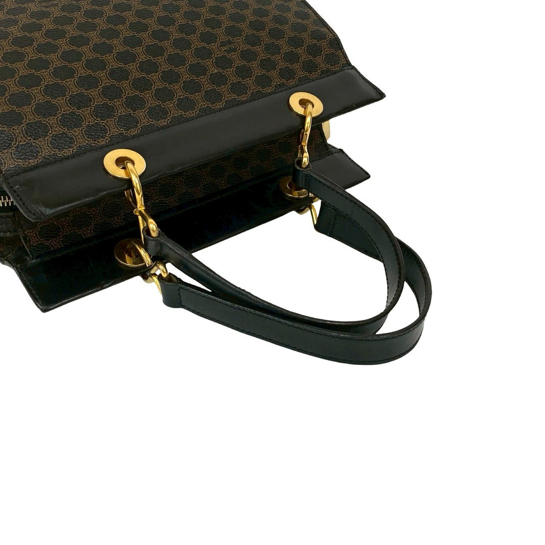 handbag celine macadam brason pattern