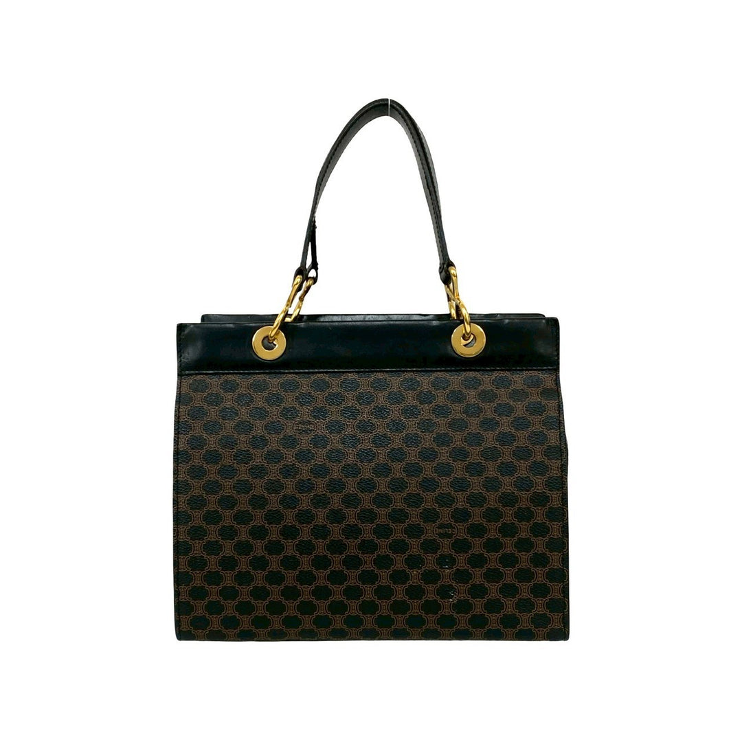handbag celine macadam brason pattern