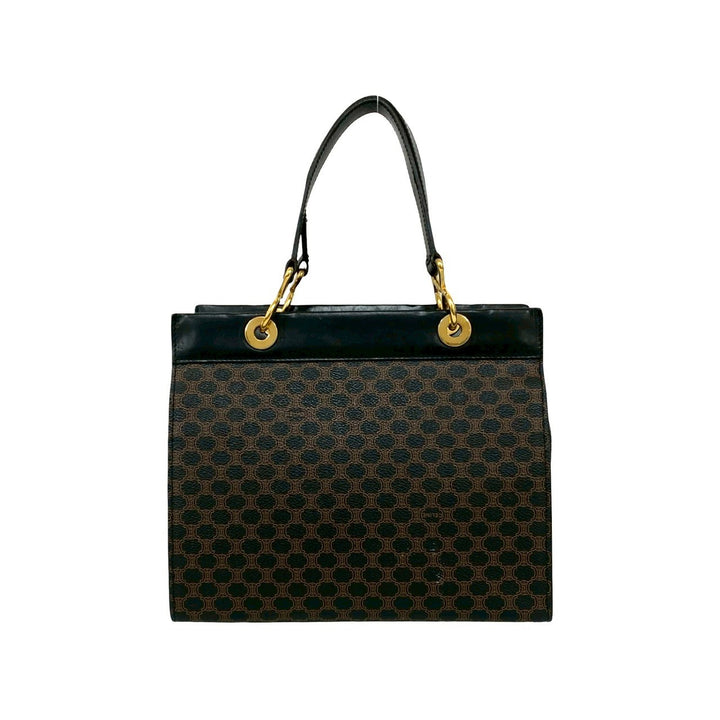handbag celine macadam brason pattern