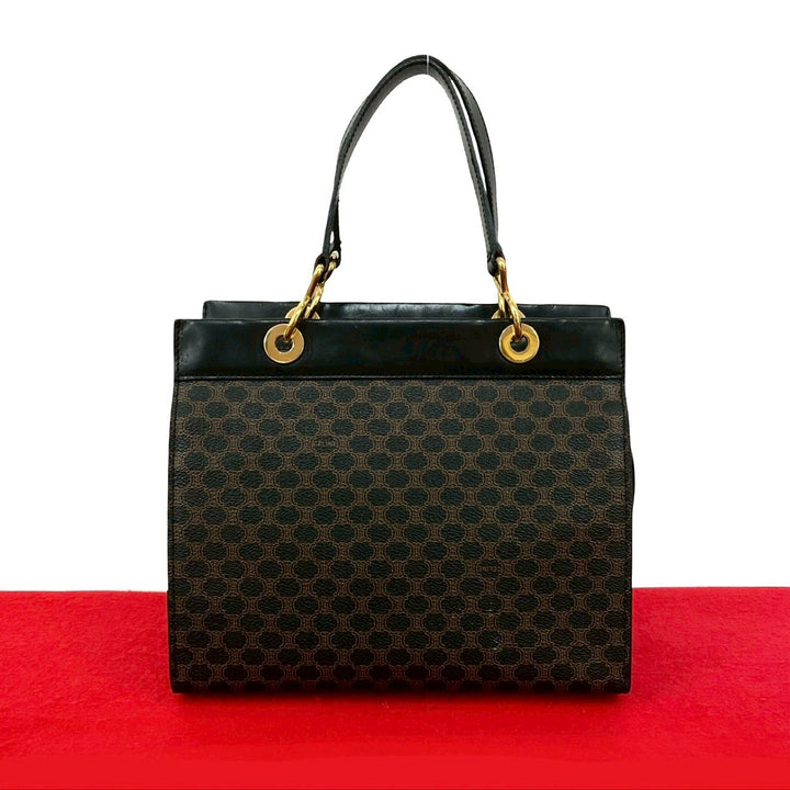 handbag celine macadam brason pattern
