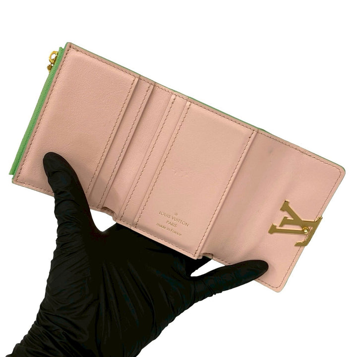 三折皮夾 Louis Vuitton Portefeuille Capucines XS