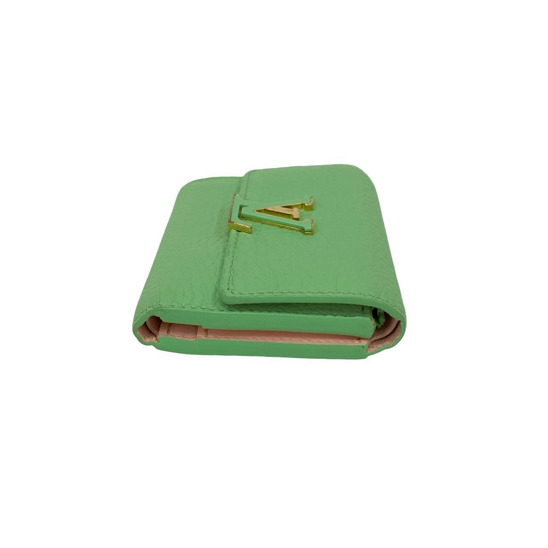 三折皮夾 Louis Vuitton Portefeuille Capucines XS