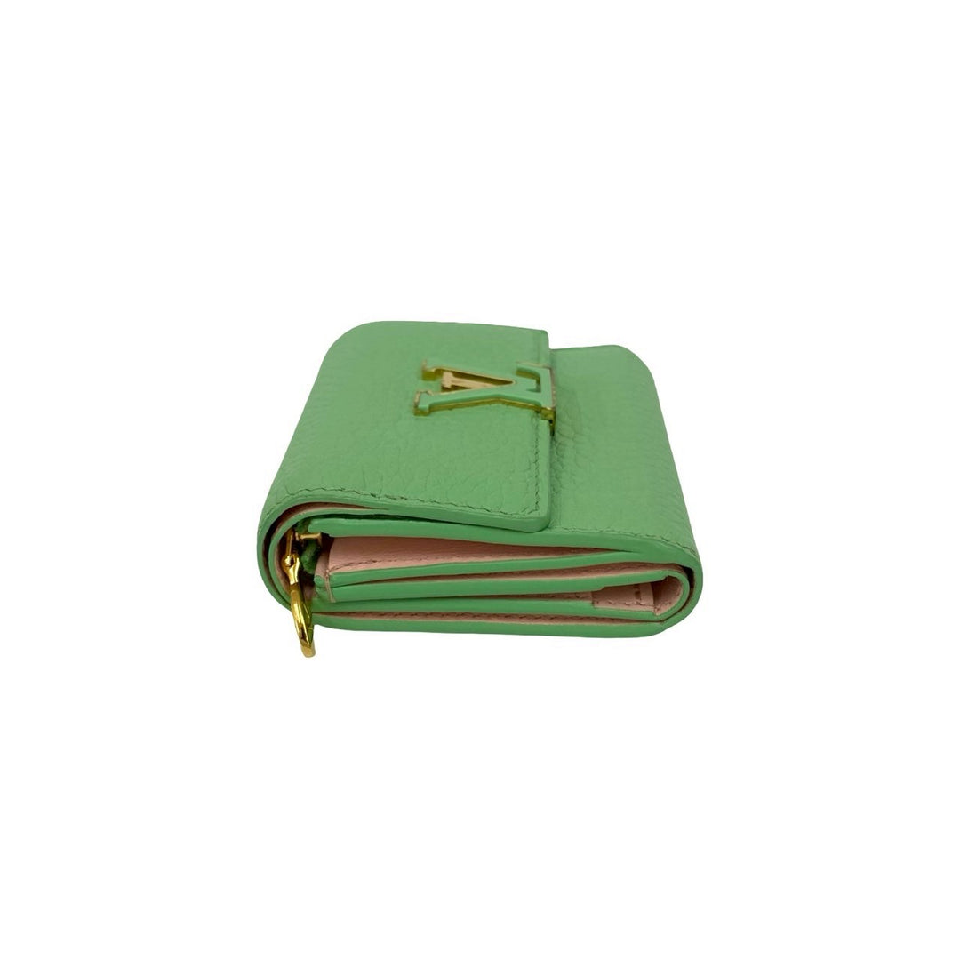 三折皮夾 Louis Vuitton Portefeuille Capucines XS