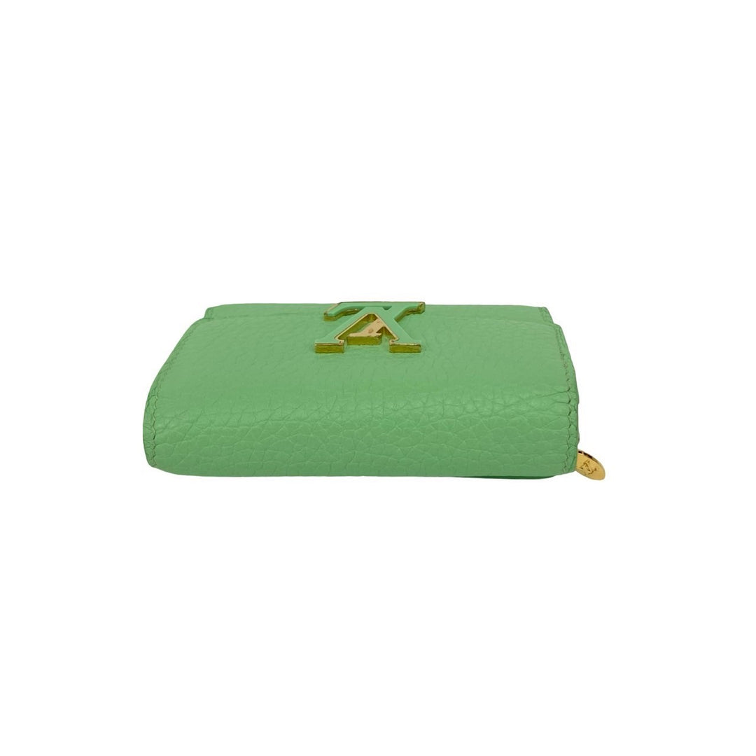 三折皮夾 Louis Vuitton Portefeuille Capucines XS