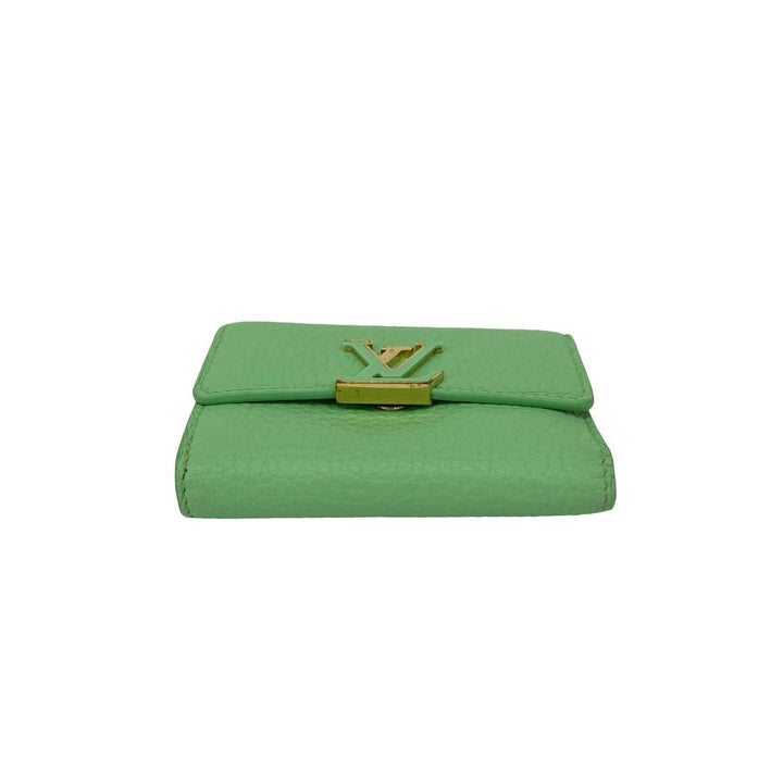 三折皮夾 Louis Vuitton Portefeuille Capucines XS