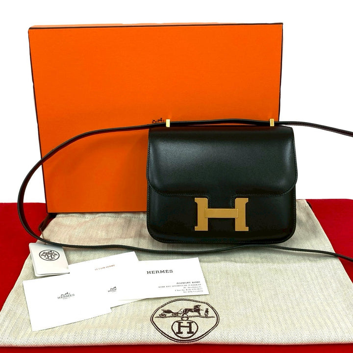 shoulder bag hermes constance mini