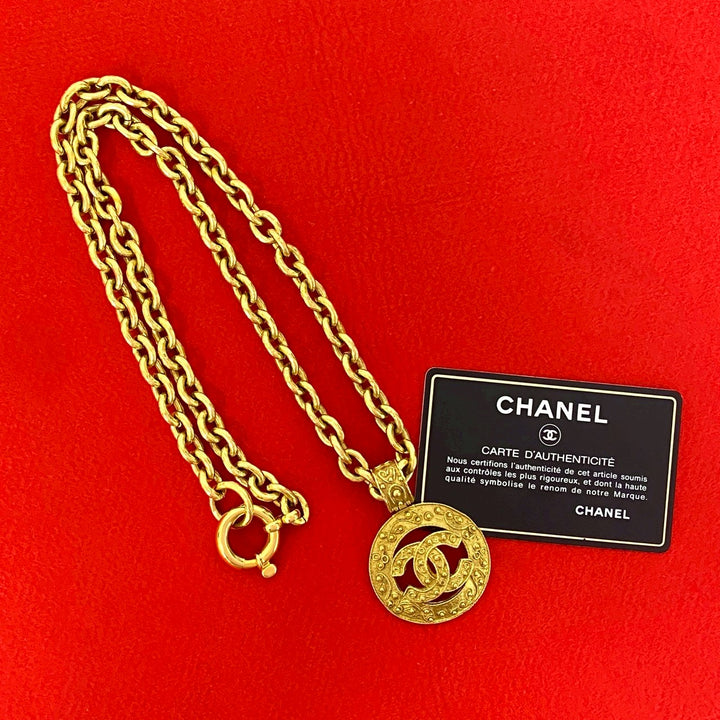 necklace chanel