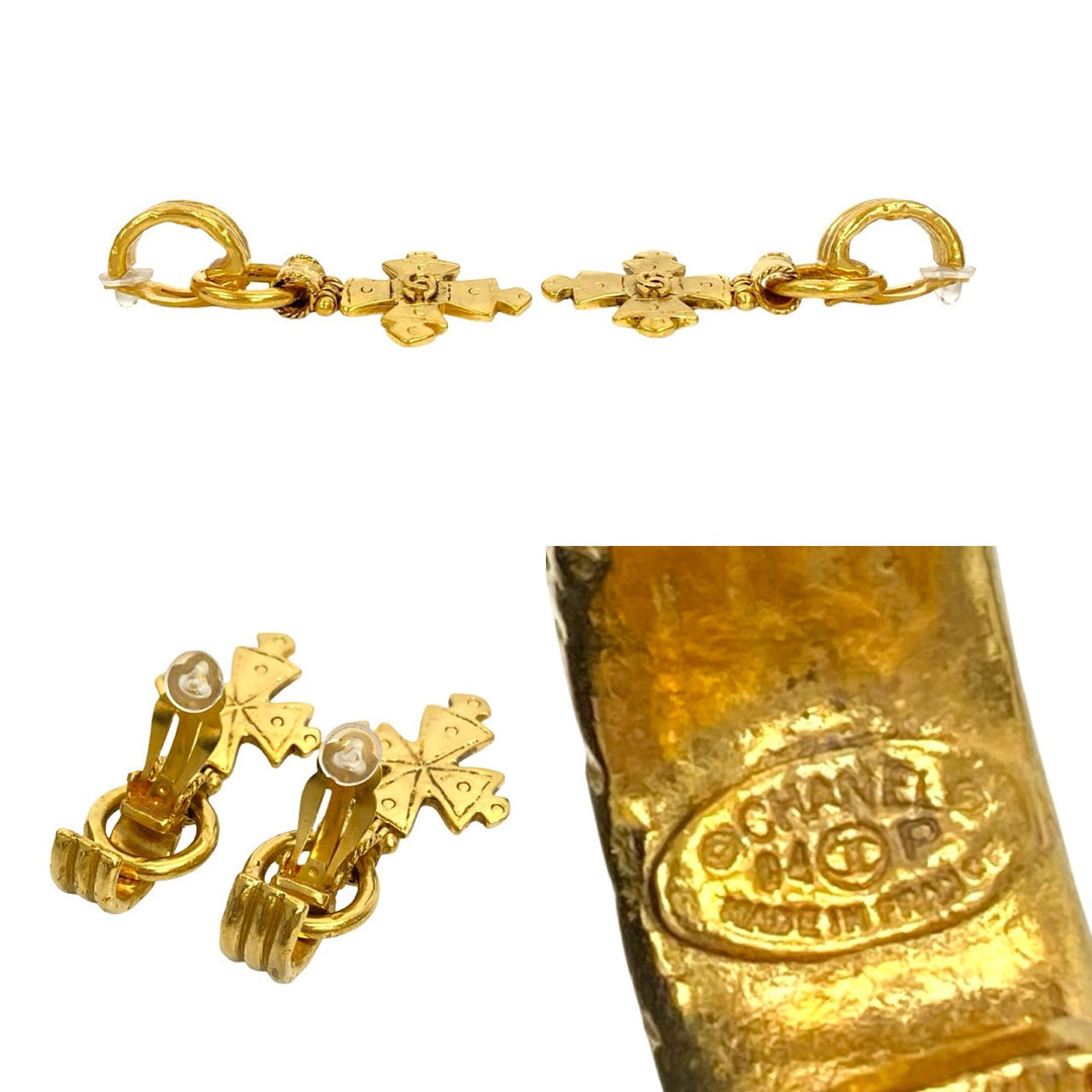 earrings chanel