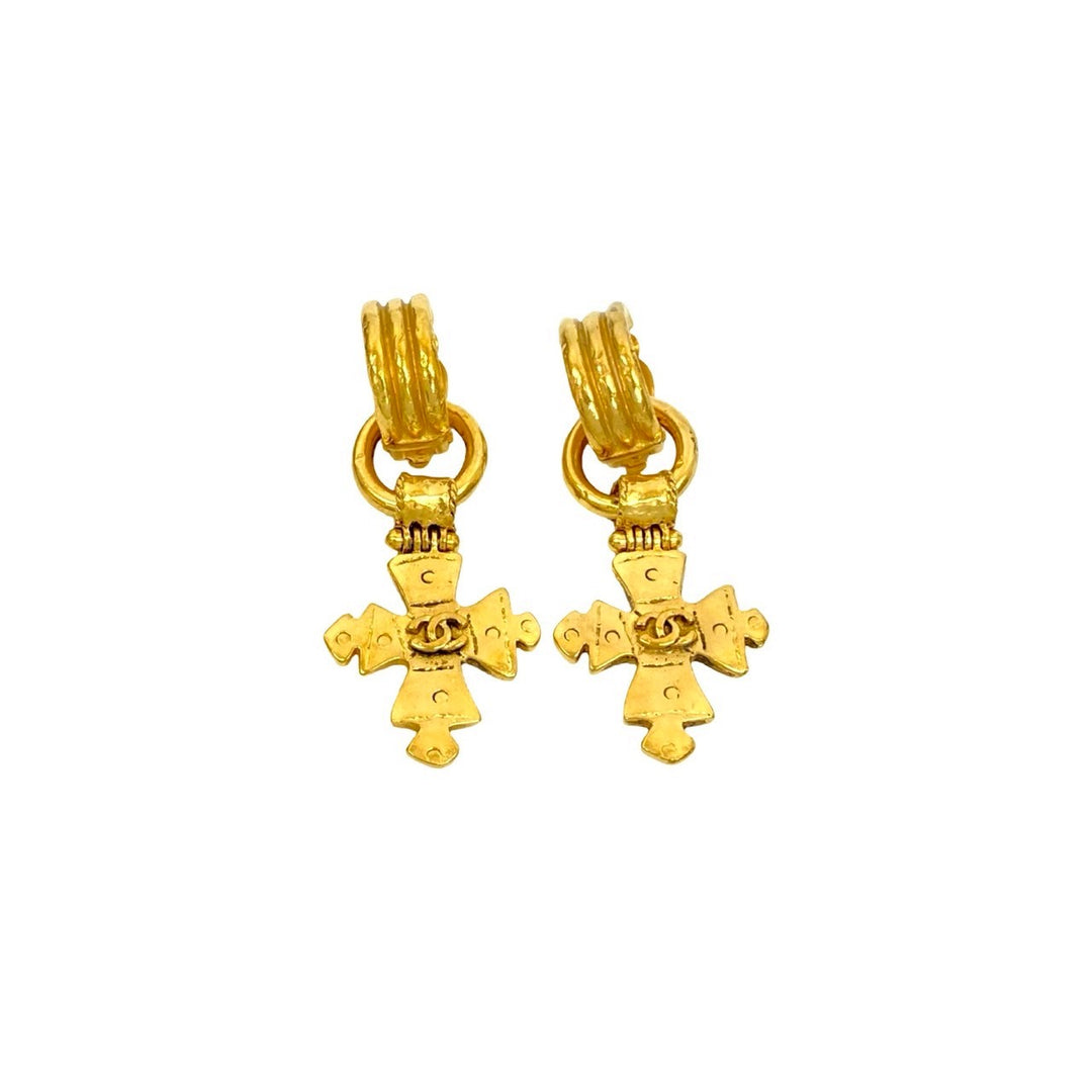 earrings chanel