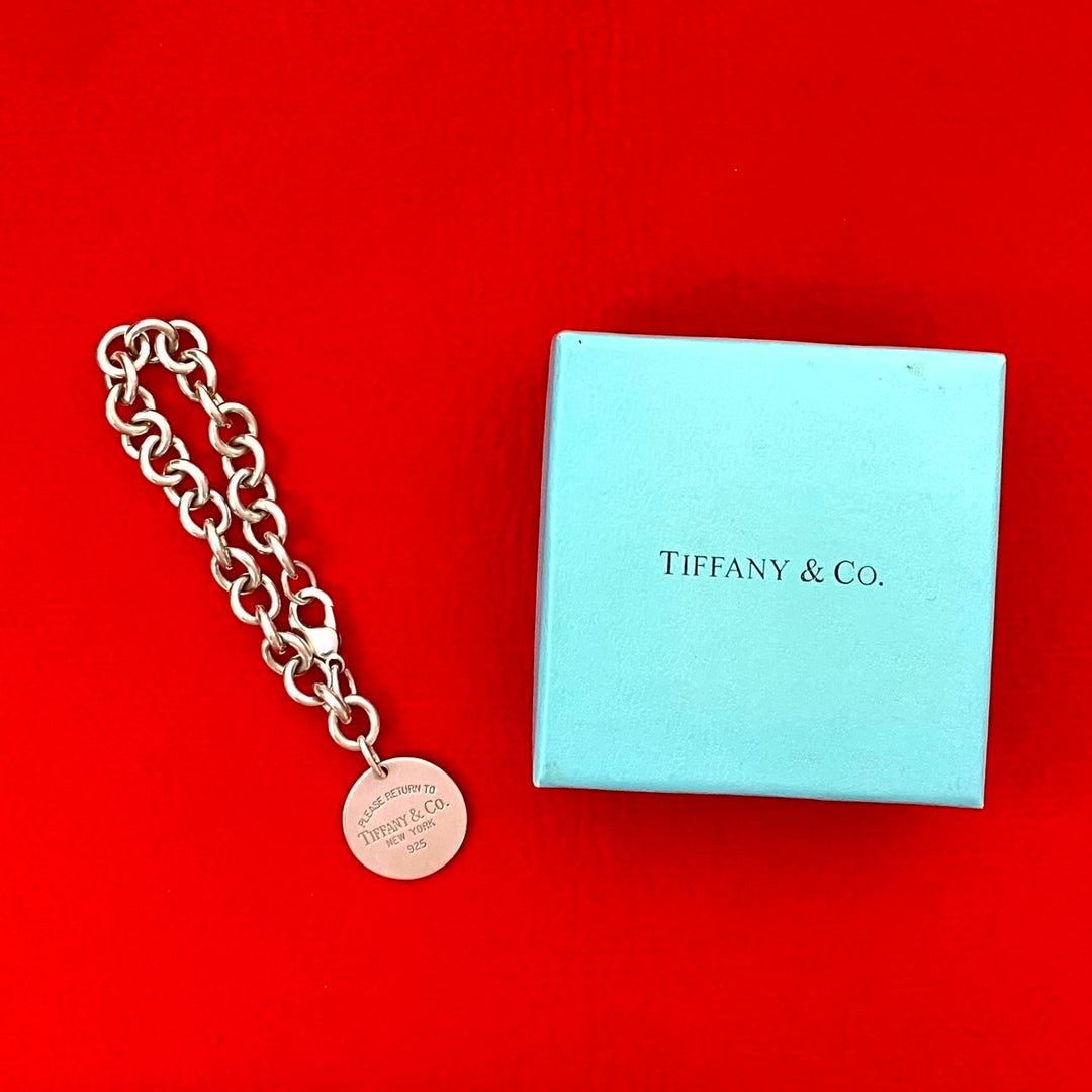 手鍊 Tiffany Return Toe 橢圓形手鍊