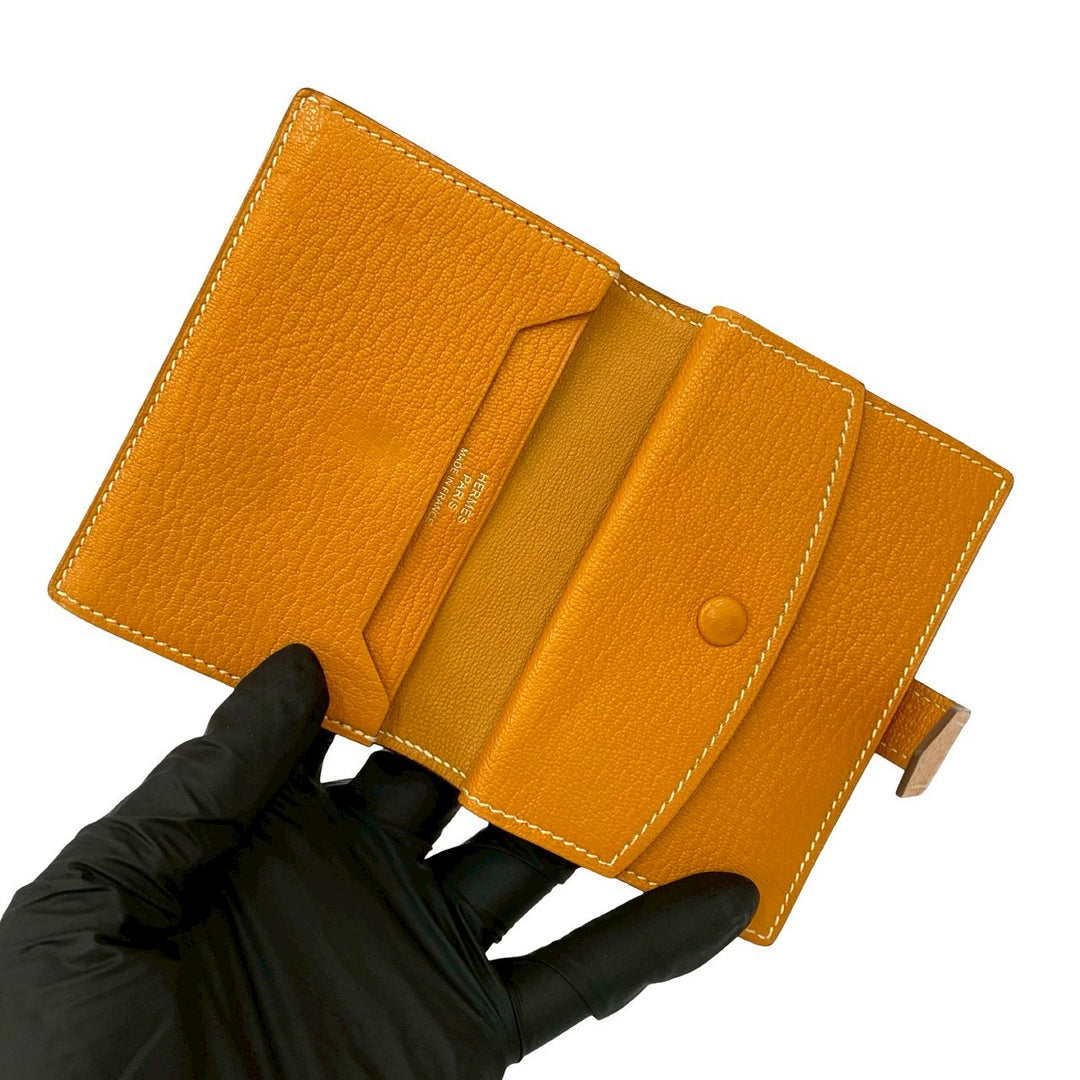 Card Case Hermes Bearn Mini Card Case
