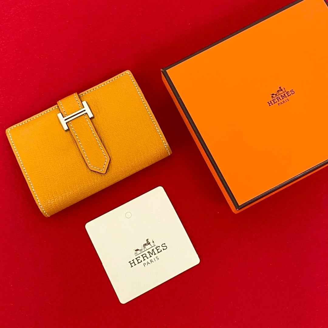 Card Case Hermes Bearn Mini Card Case