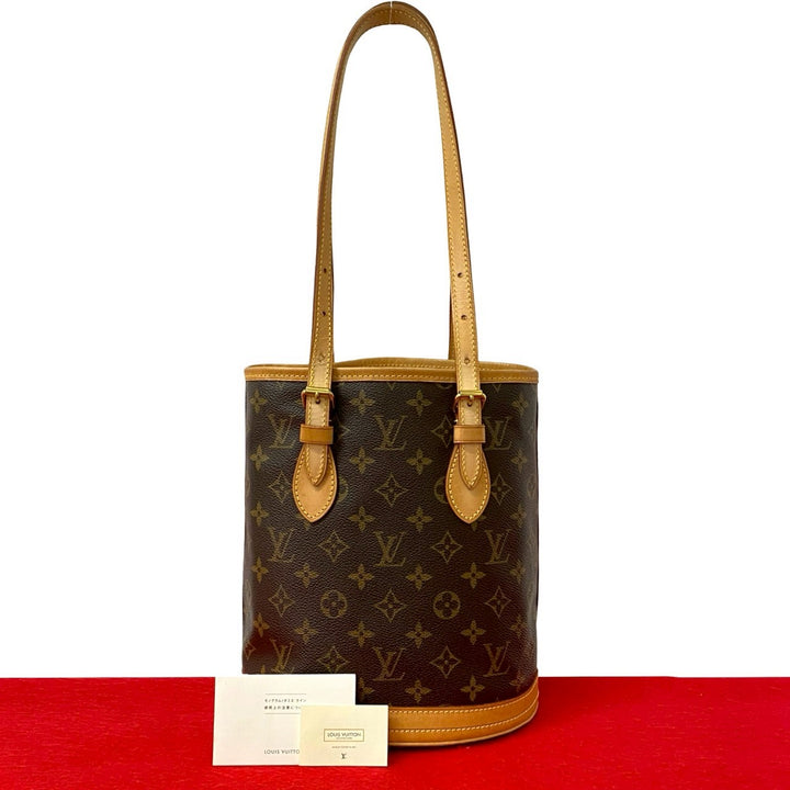 tote bag louis vuitton bucket PM
