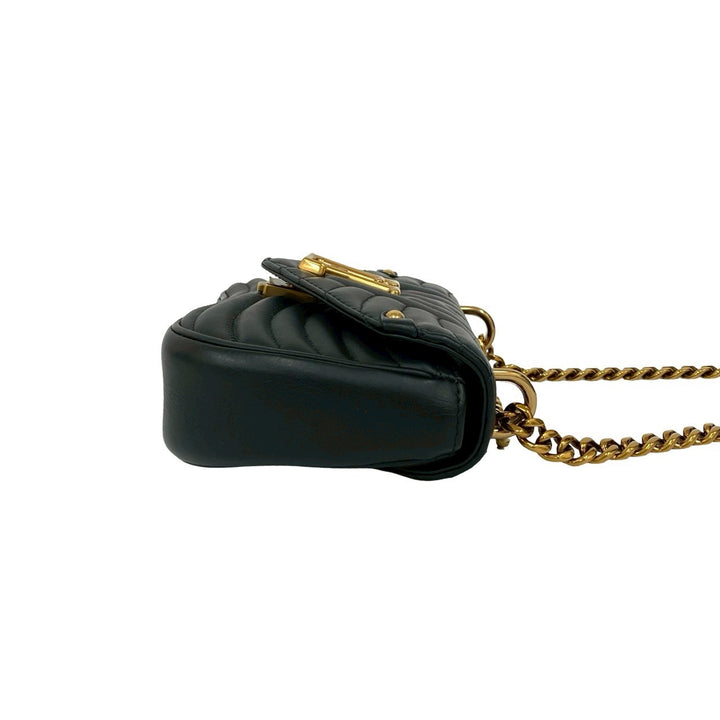 Shoulder bag Louis Vuitton chain bag PM
