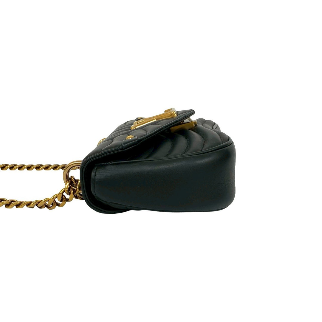 Shoulder bag Louis Vuitton chain bag PM