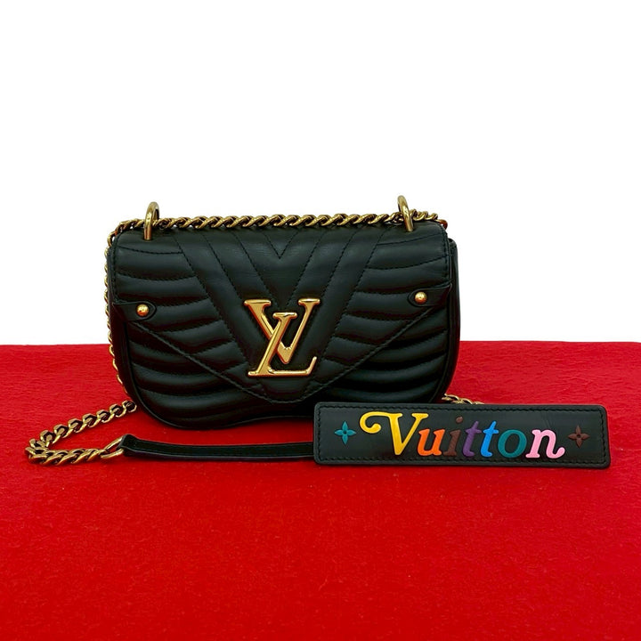 Shoulder bag Louis Vuitton chain bag PM