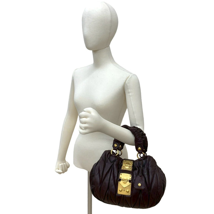 handbag miu miu