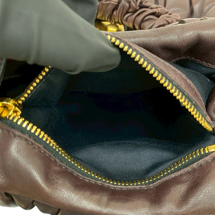 handbag miu miu