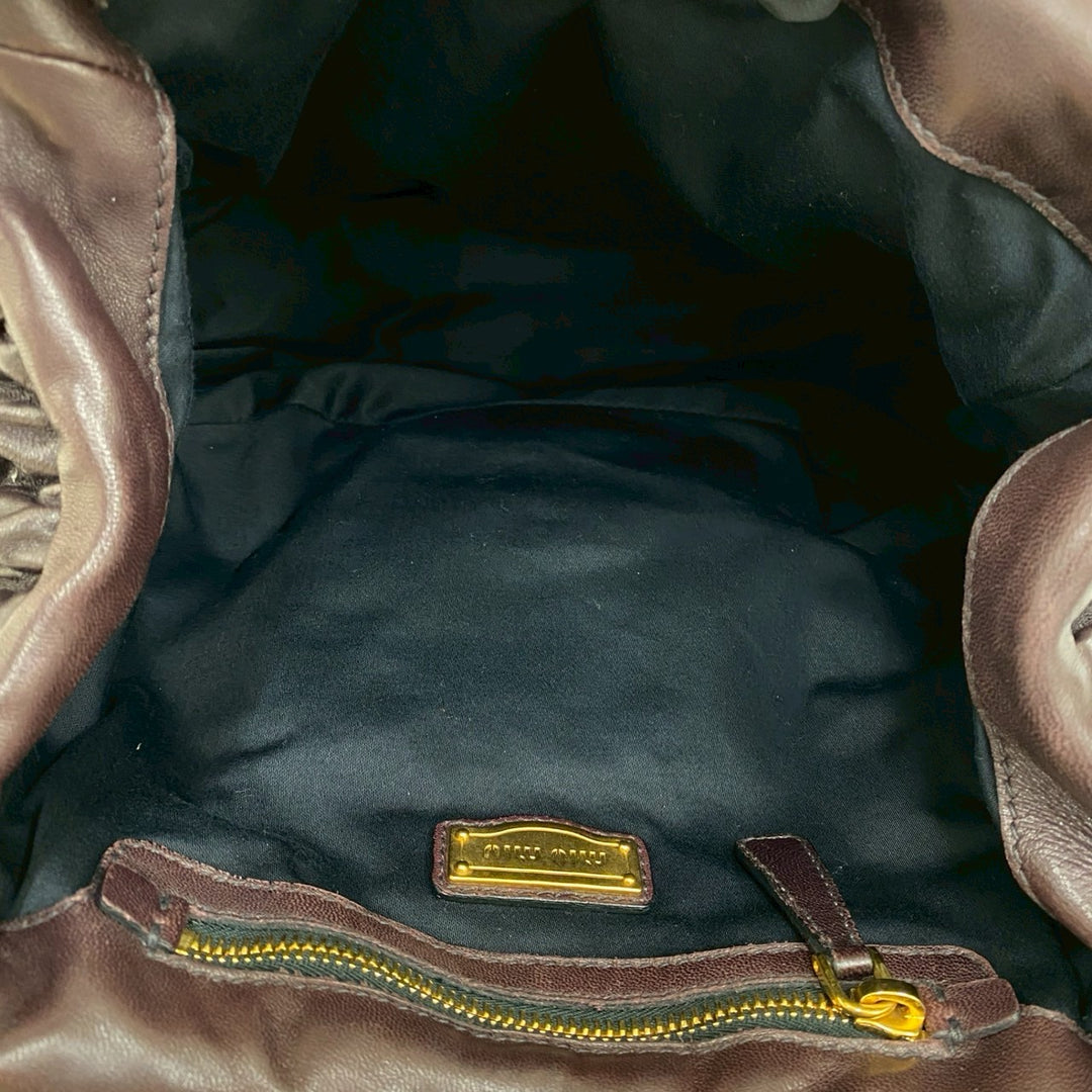 handbag miu miu