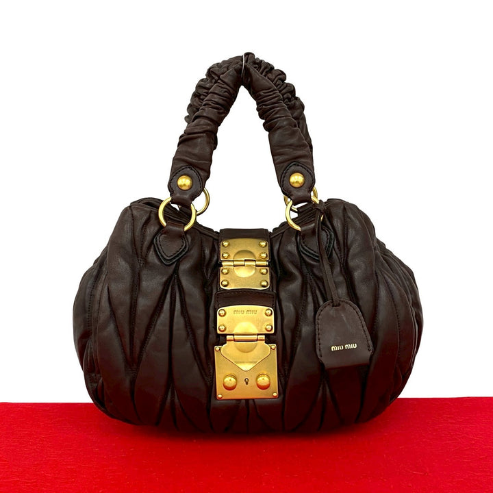 handbag miu miu