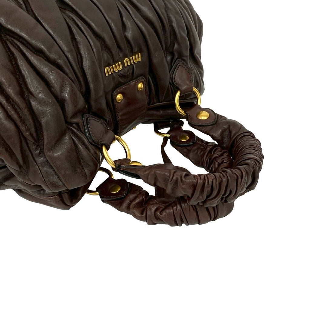 handbag miu miu