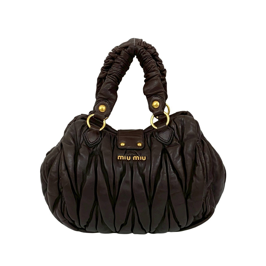 handbag miu miu