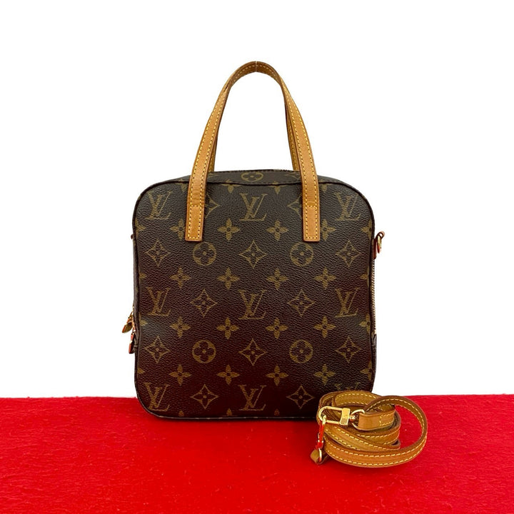shoulder bag louis vuitton spontini